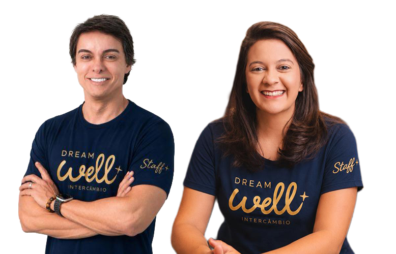 Equipe DreamWell Intercâmbio